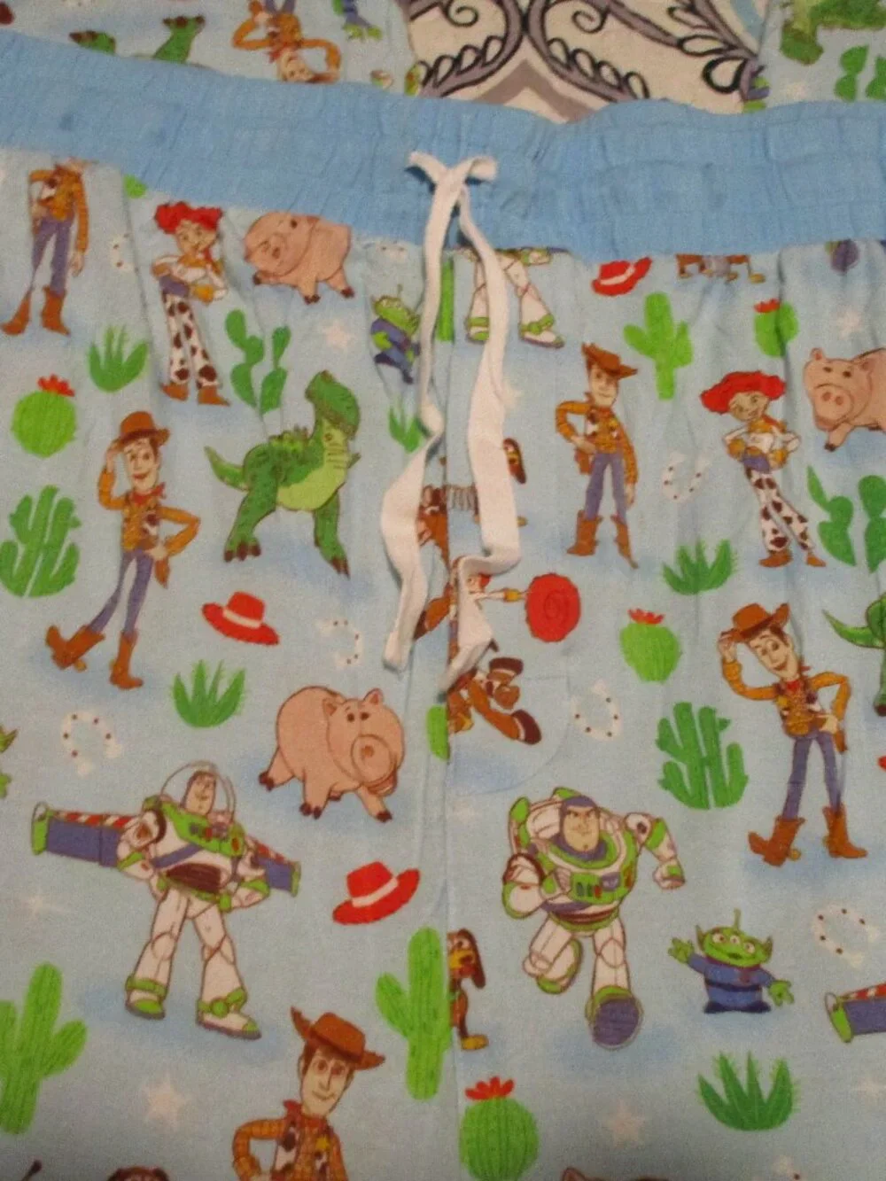Men’s Little Sleepies Toy Story pants Size XXL  Like New
